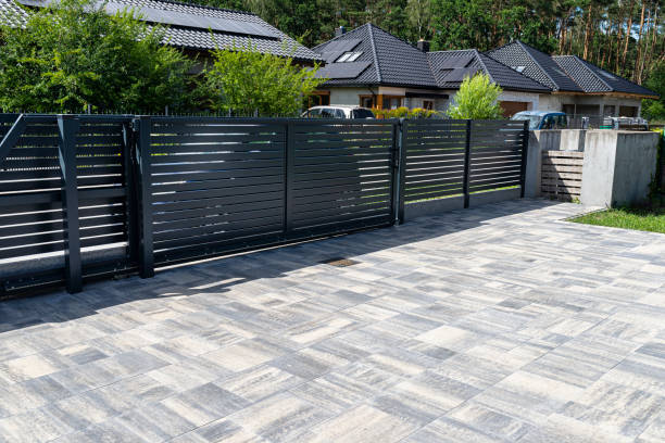 Residential Paver Driveway in Schofield Barracks, HI